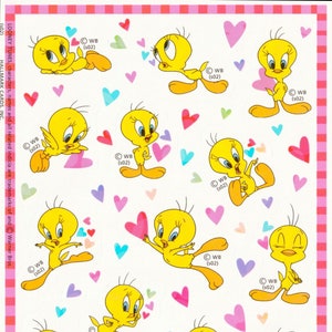 angel haber add tweety valentine photo