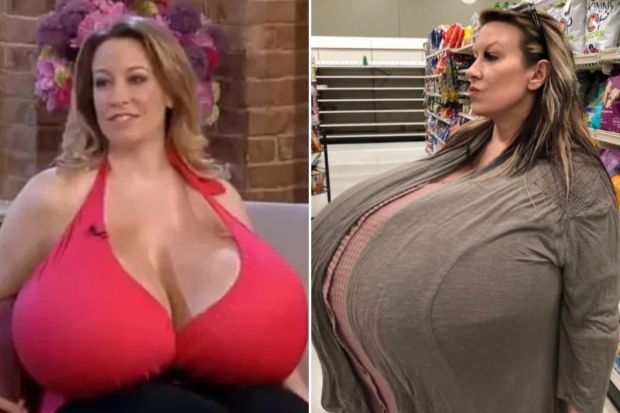 charlotte barley recommends Gigantic Lactating Boobs