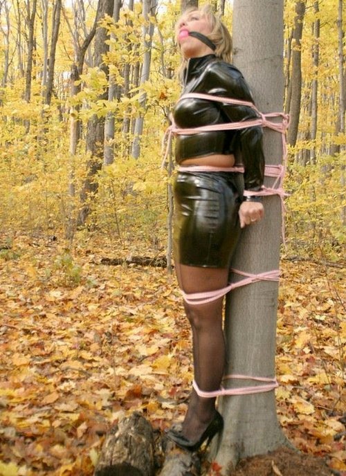 tree bondage