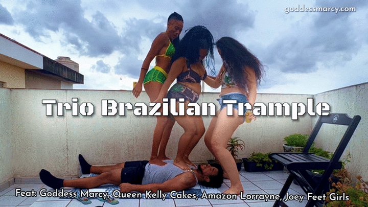 brazilian trample