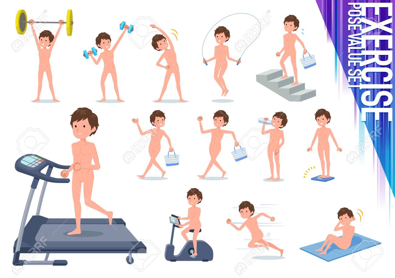 alistair hutchinson recommends nude men exercising pic