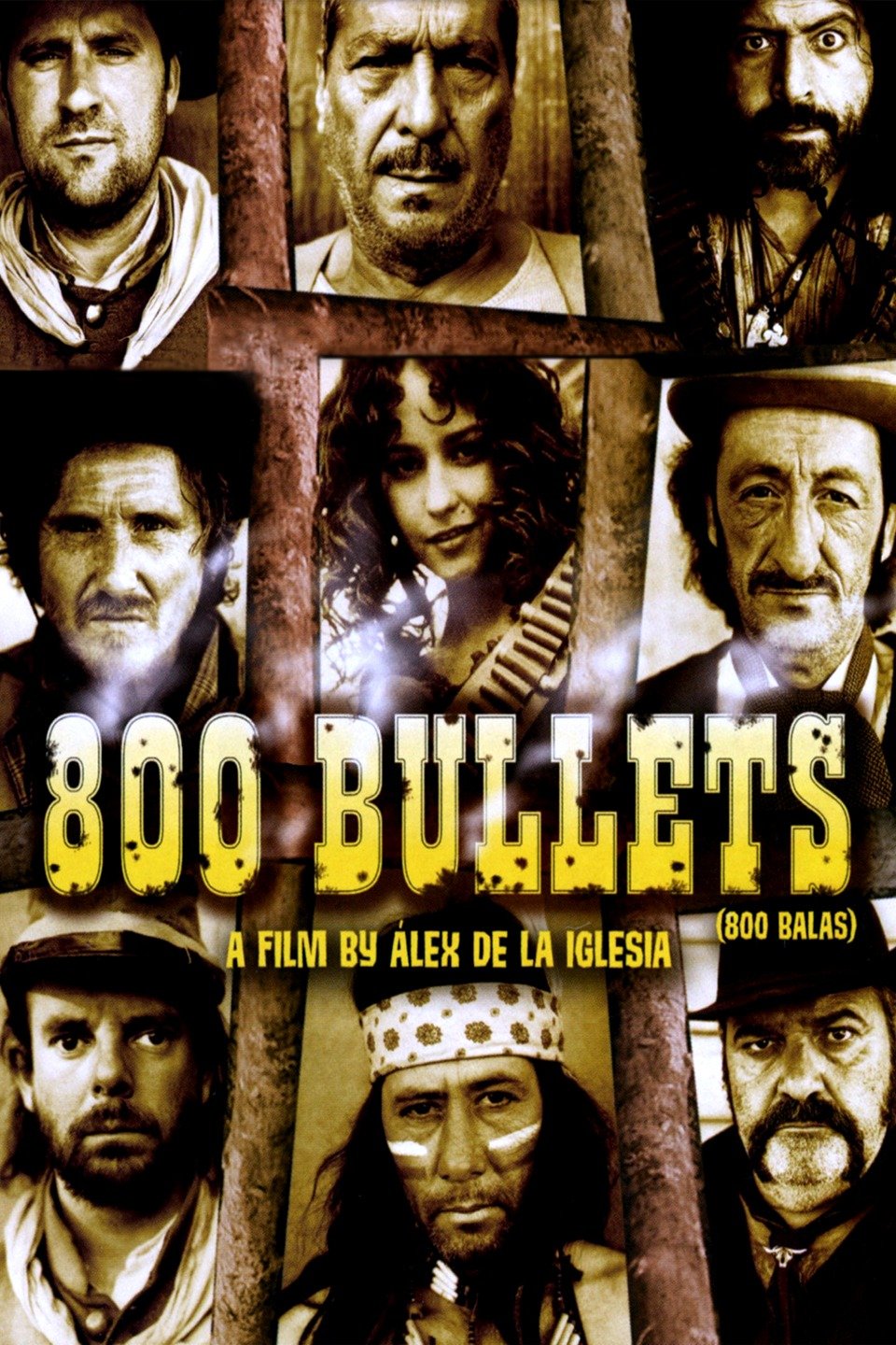 abraham jeremiah recommends 800 Bullets Full Movie