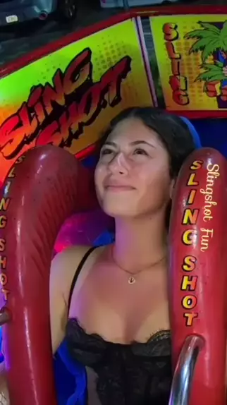 christine boulerice recommends Slingshot Ride Titties