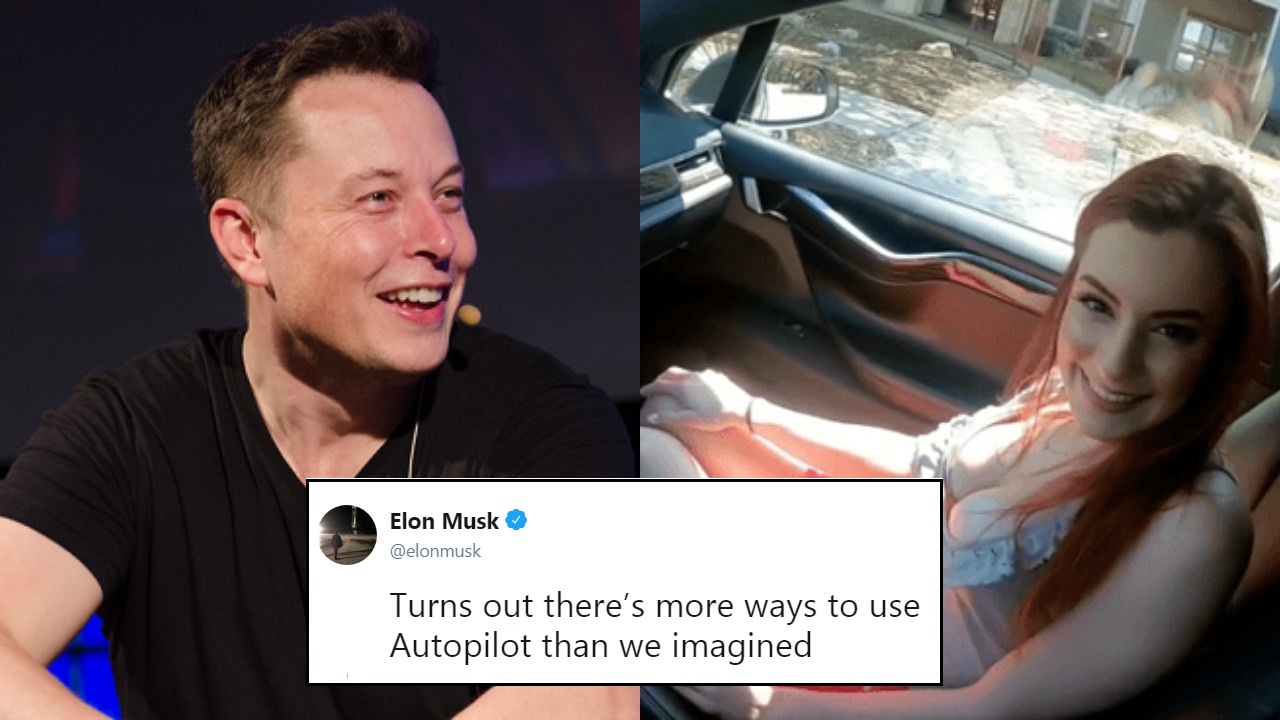 benedict douglas add photo tesla autopilot porn