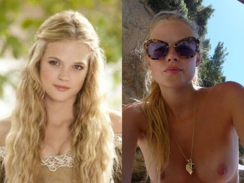 anna geller recommends Gabriella Wilde Nude