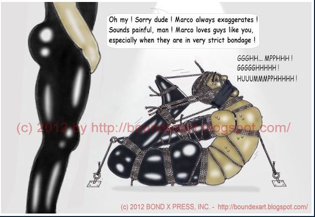 deborah j bell recommends Male Bondage Artwork