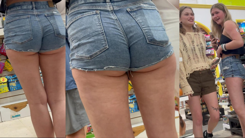 amber priest recommends pawg booty shorts pic