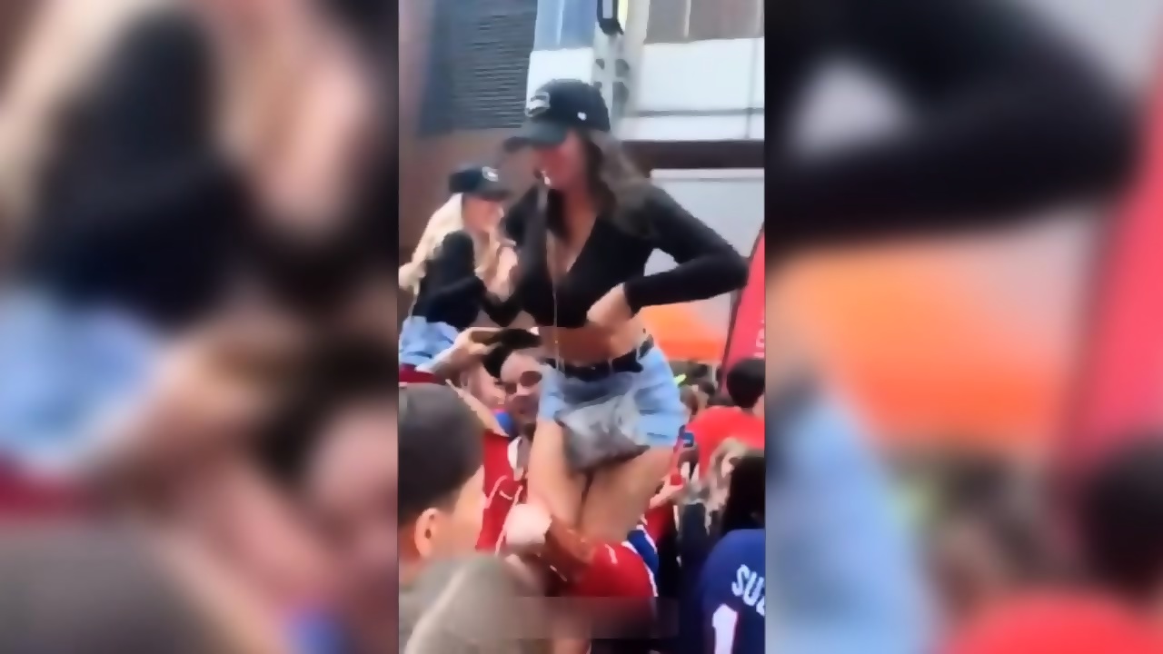 Best of Women groped in public