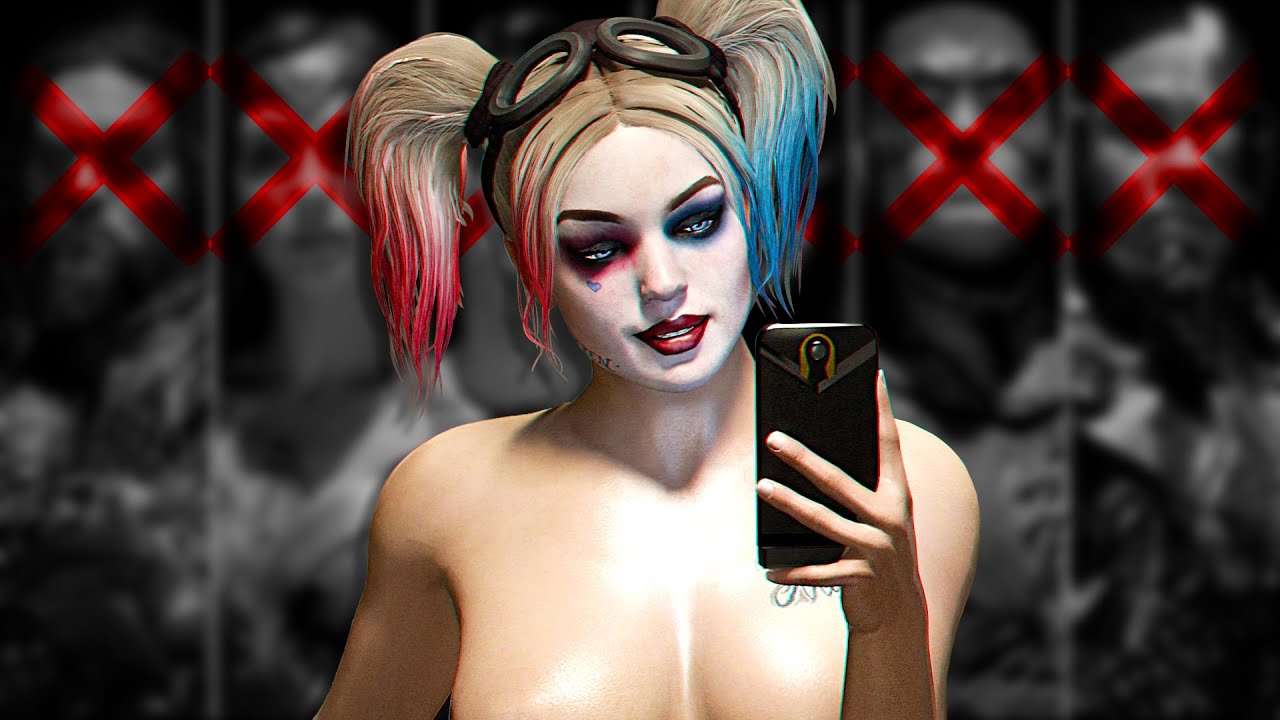 adnan haron add photo harley quinn nudes