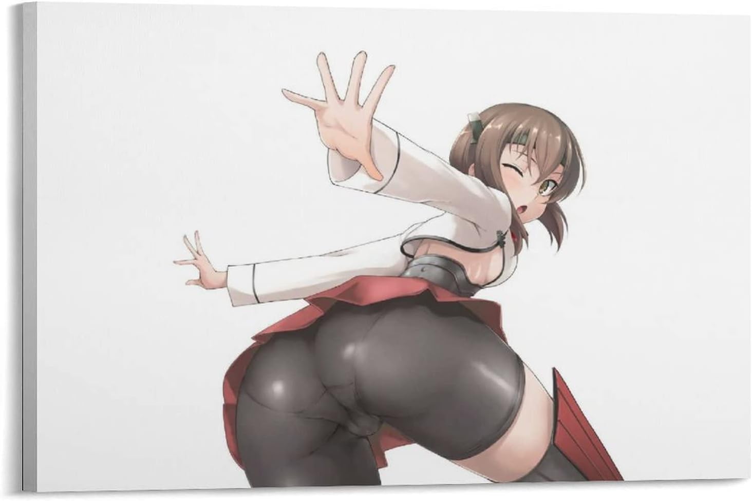 Anime Cameltoe thick dicks