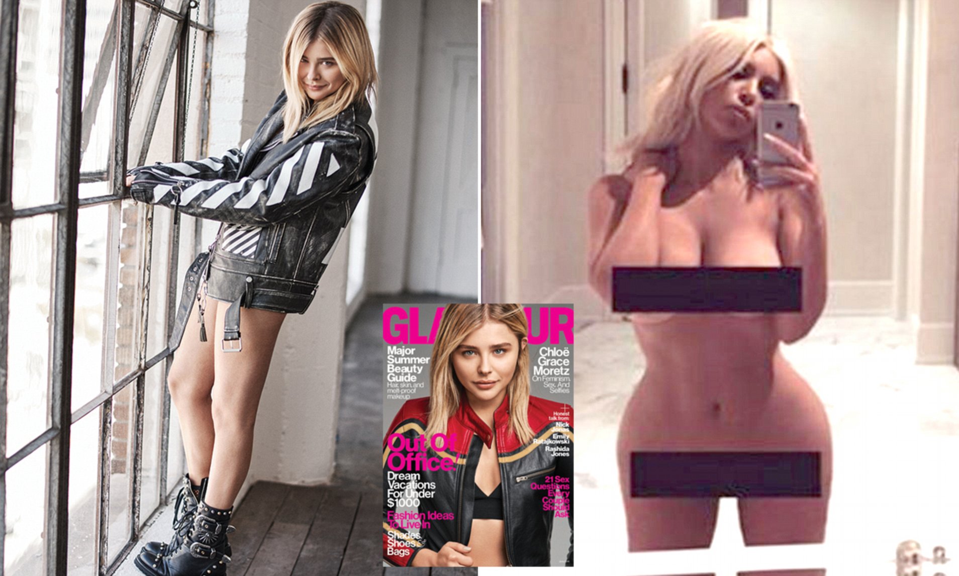 david mccullah recommends Nude Pics Of Chloe Grace Moretz