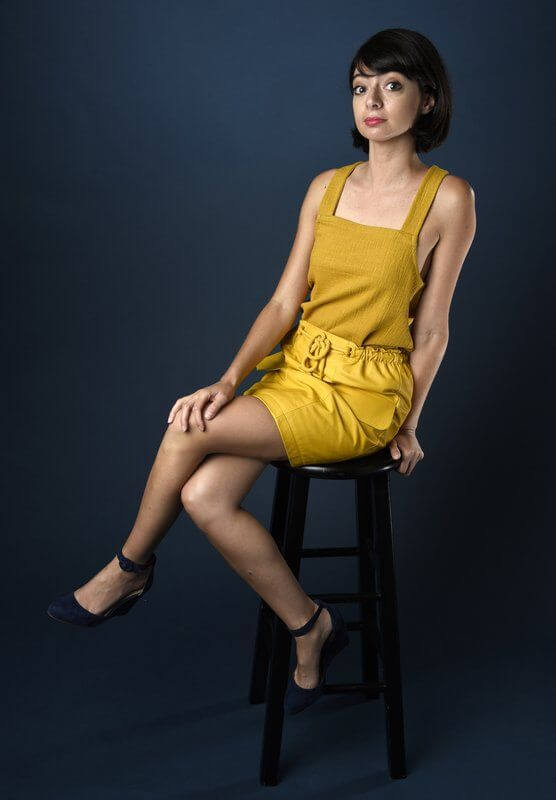 chandra evans recommends kate micucci sexy pic