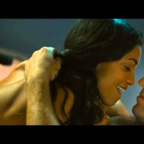 brendan vesey add rosario dawson scene photo