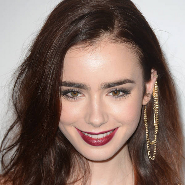 bob winston recommends lily collins sexy pic