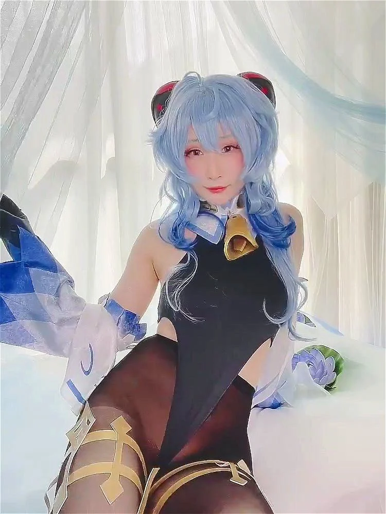 aletheia tan recommends ganyu cosplay porn pic