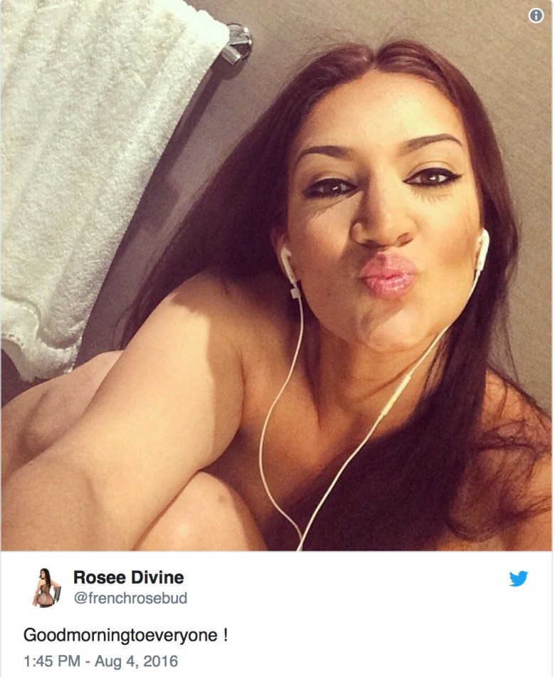 dawn frankowski recommends rosee divine nude pic