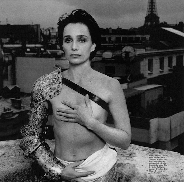 brad krejci recommends Kristin Scott Thomas Nude