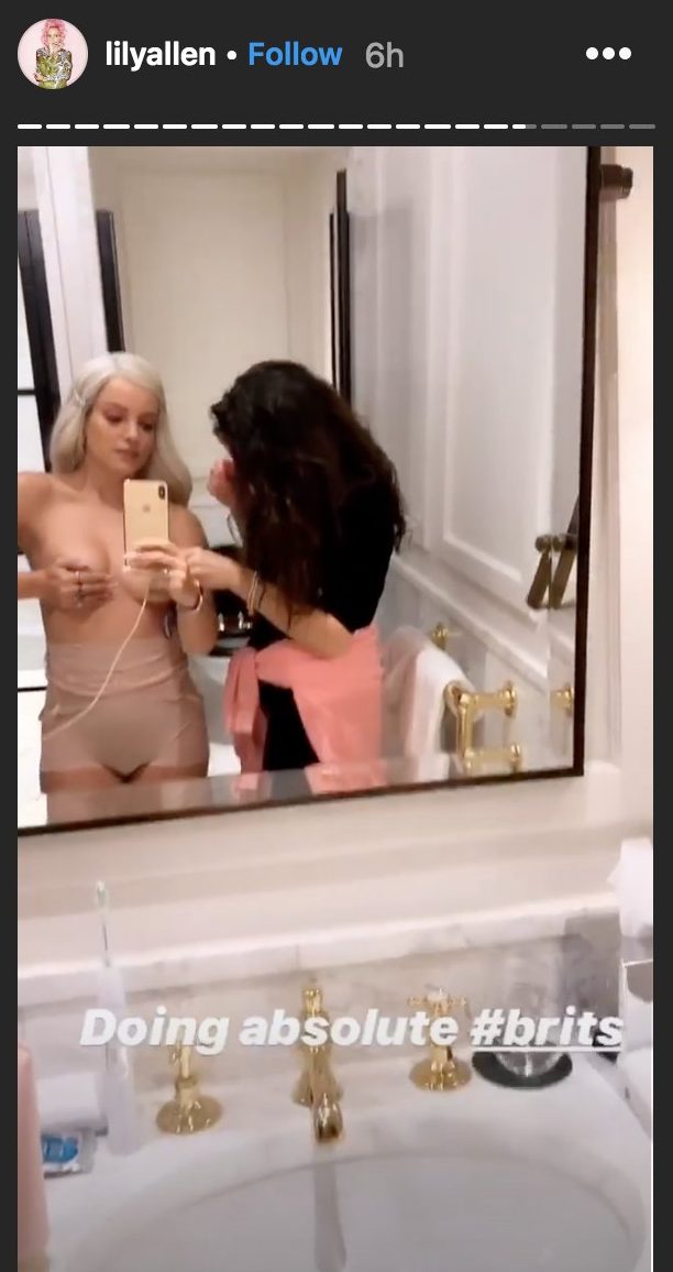 courtney roland add lily allen nude photo