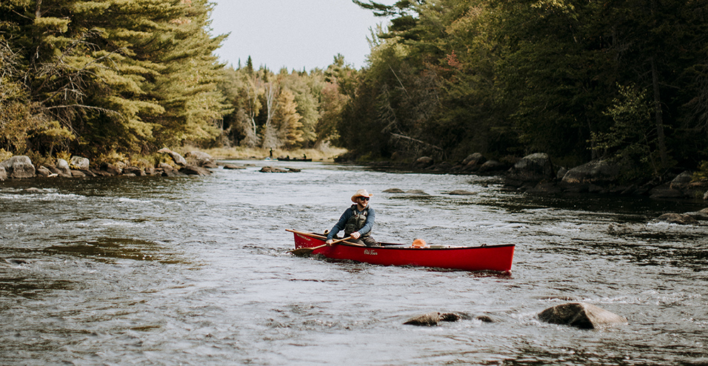 family canoe trip goes wrong