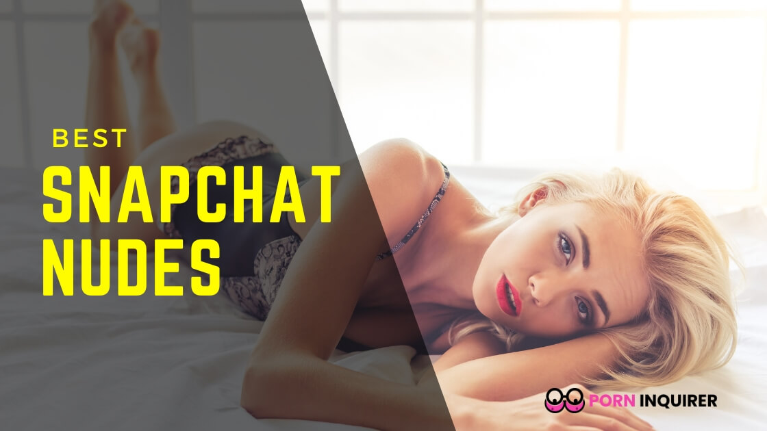 beau monde recommends Snapchat Sexting Porn