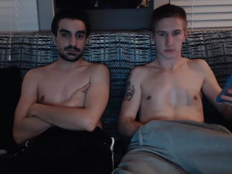 friends jerking off on cam