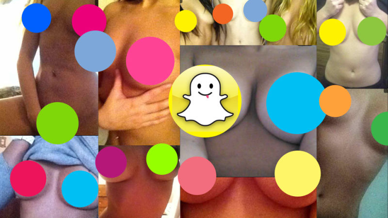 Best of Free snapchat sexting