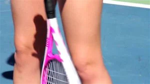 clyde hannah recommends dillion harper tennis pic