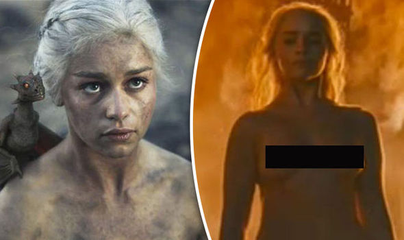 naked pics of emilia clarke