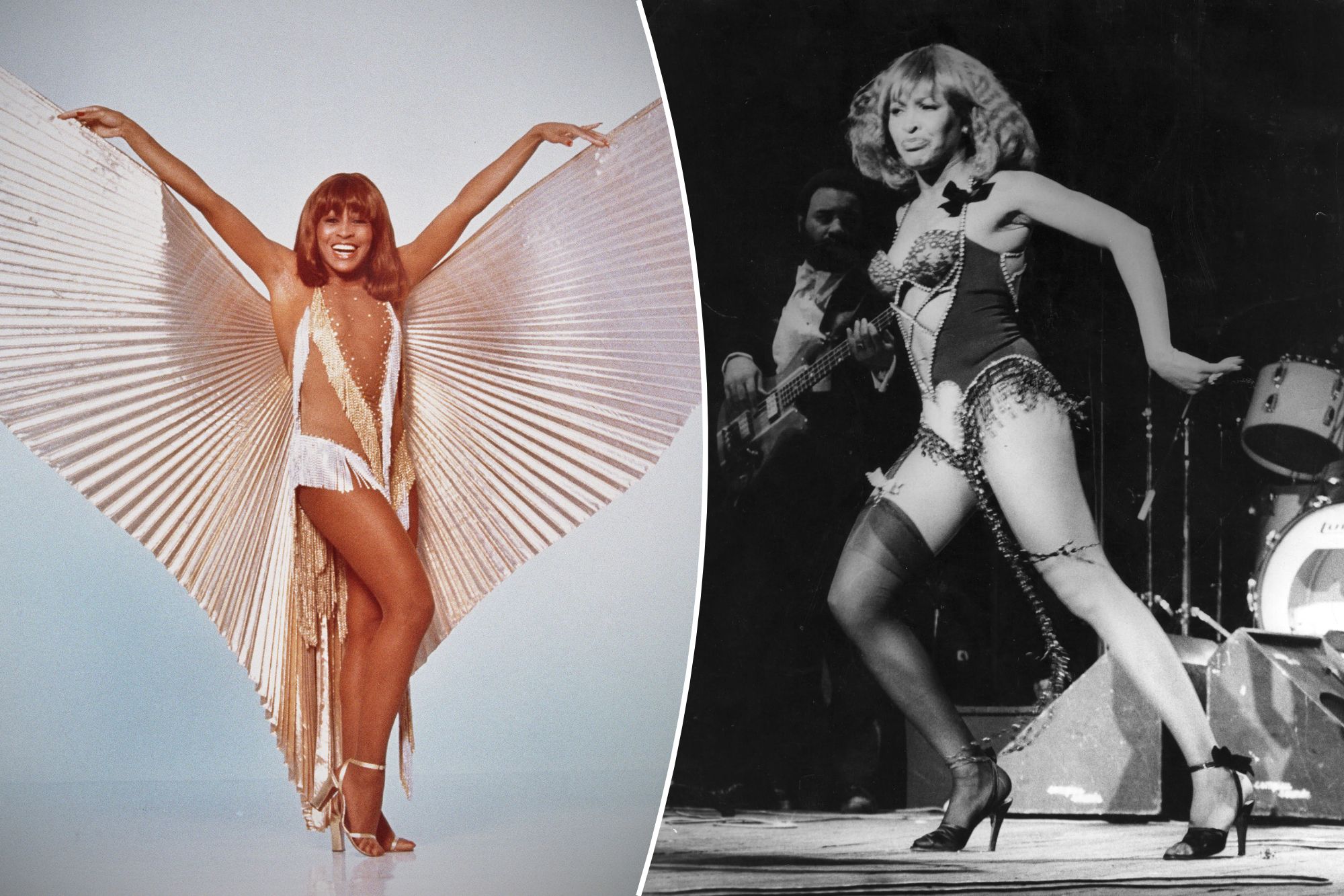 debbie ables share tina turner topless photos