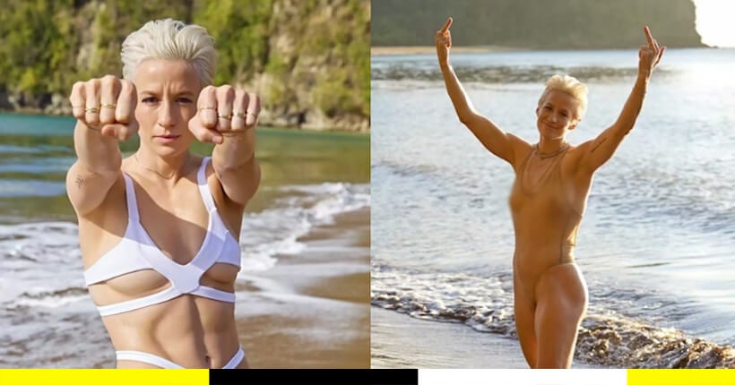 brandon wyka recommends megan rapinoe bikini pic