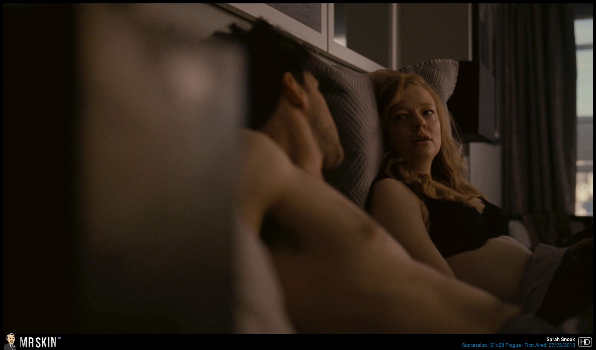 Sarah Snook Tits end porn