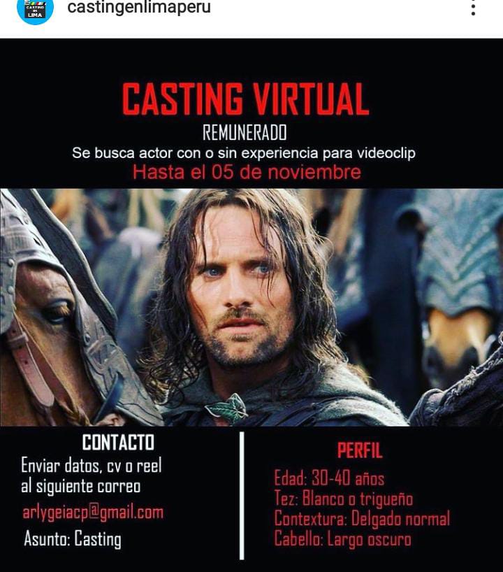 casting peru xxx