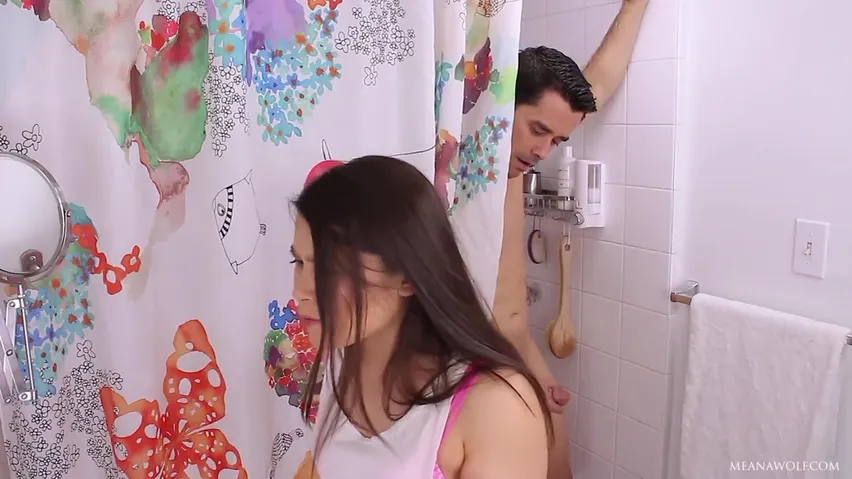 bathroom sister porn