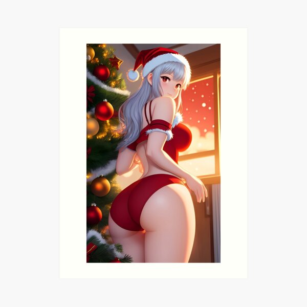 sexy anime santa