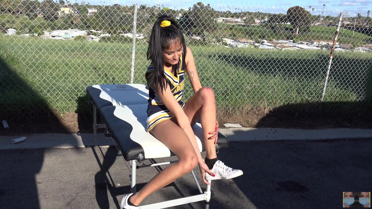 annas sani recommends cheerleading without panties pic