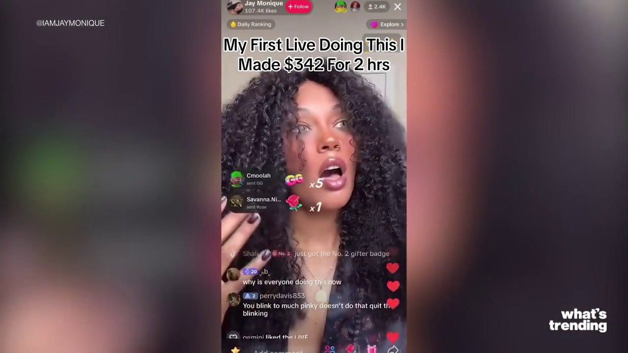 Pinkydoll Tiktok Exposed female pornstar