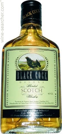 Best of Black cock vodka