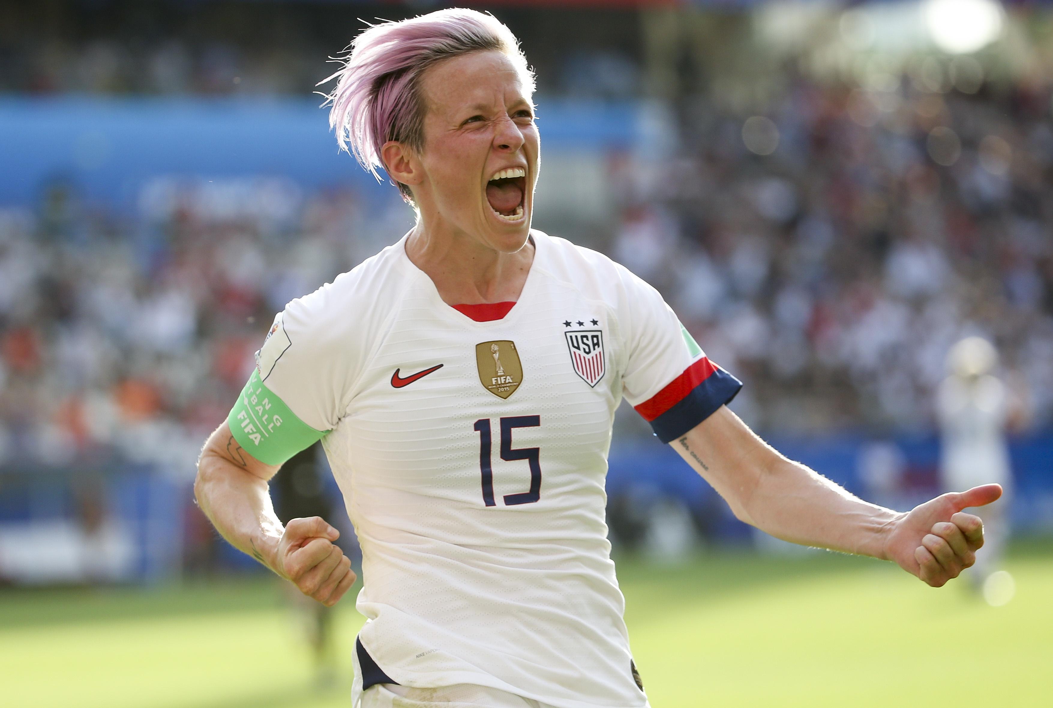 armani williams recommends megan rapinoe sexy pic