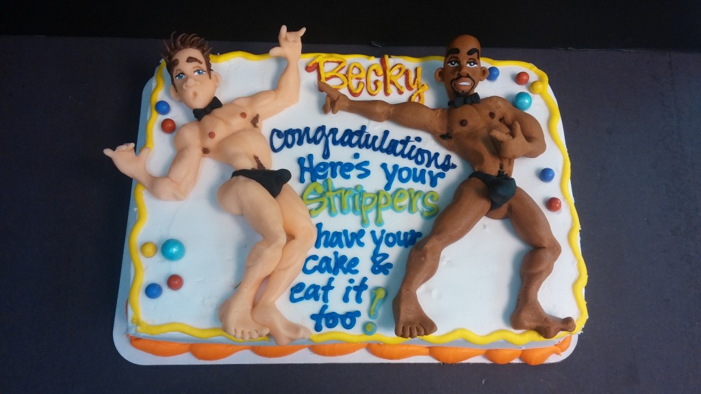 danny humphries recommends male stripper cake pic