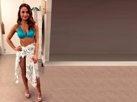 barrett randall recommends Aimee Carrero Sexy