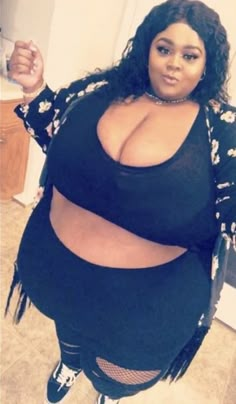 ebony bbw big titties