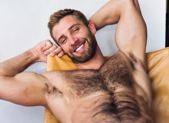 andrew feely add photo hairy chest jock