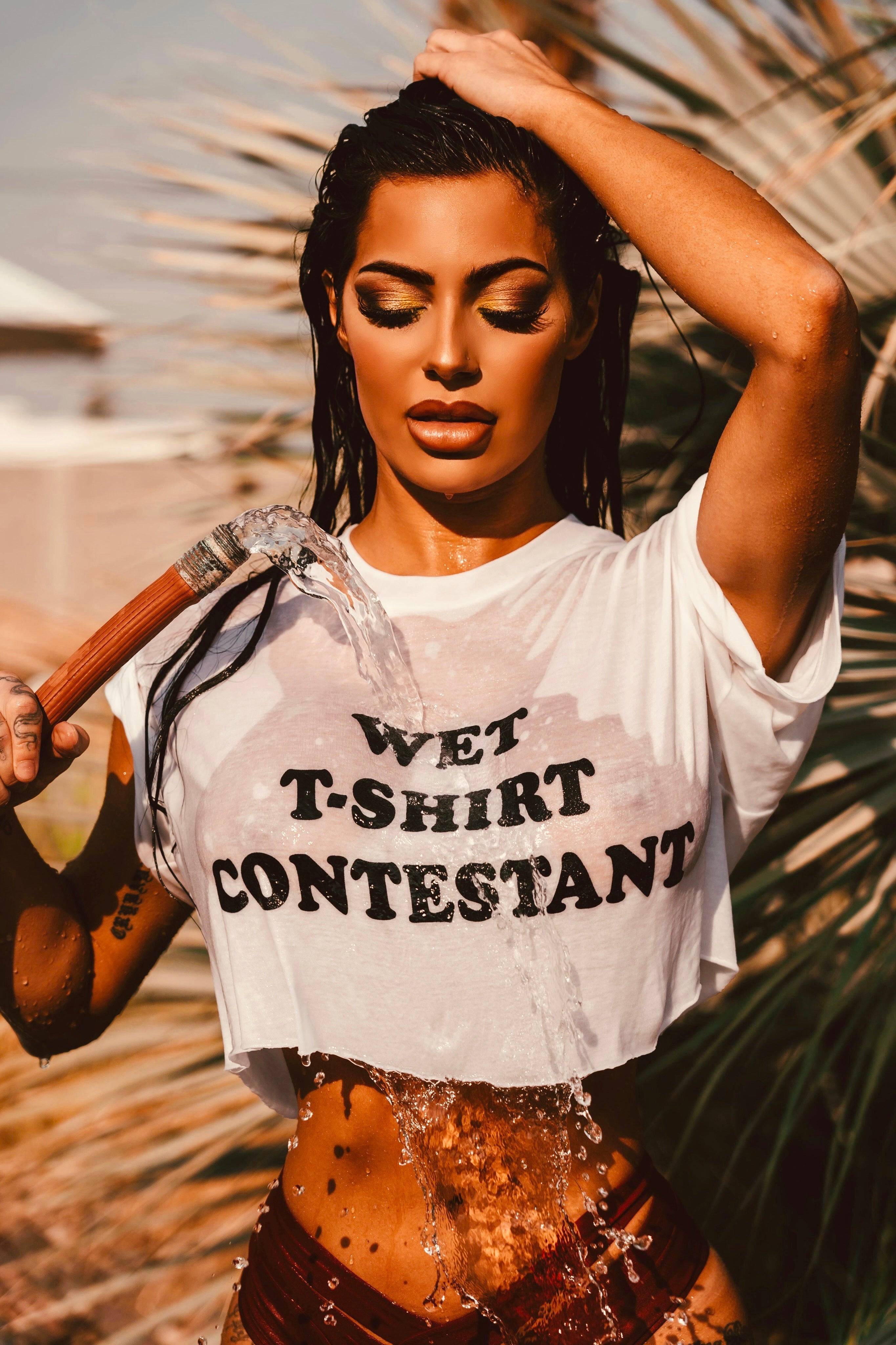 ariel barba recommends wet t shirt babes pic