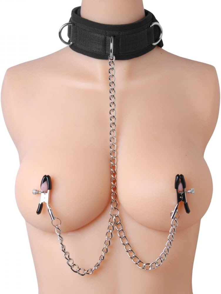 aaron formosa recommends Nipple Clamp Bondage