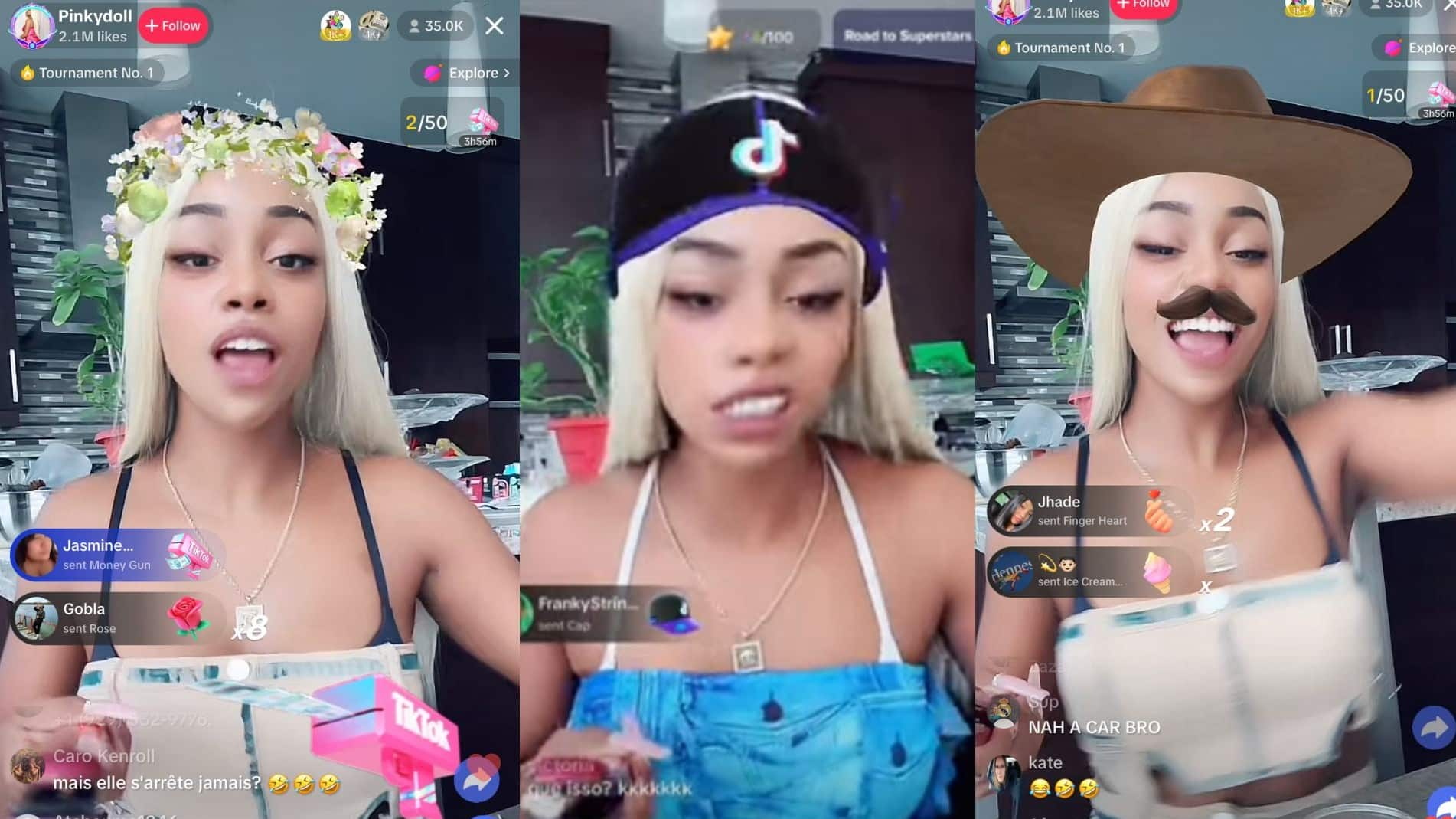 Best of Pinkdoll exposed