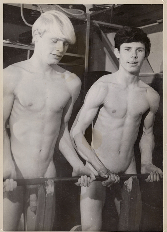 vintage gay nude