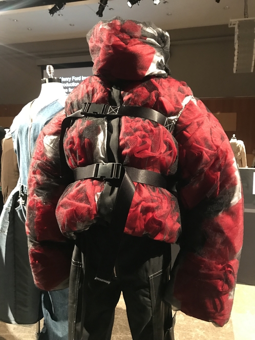 analyn policarpio recommends puffer jacket bondage pic