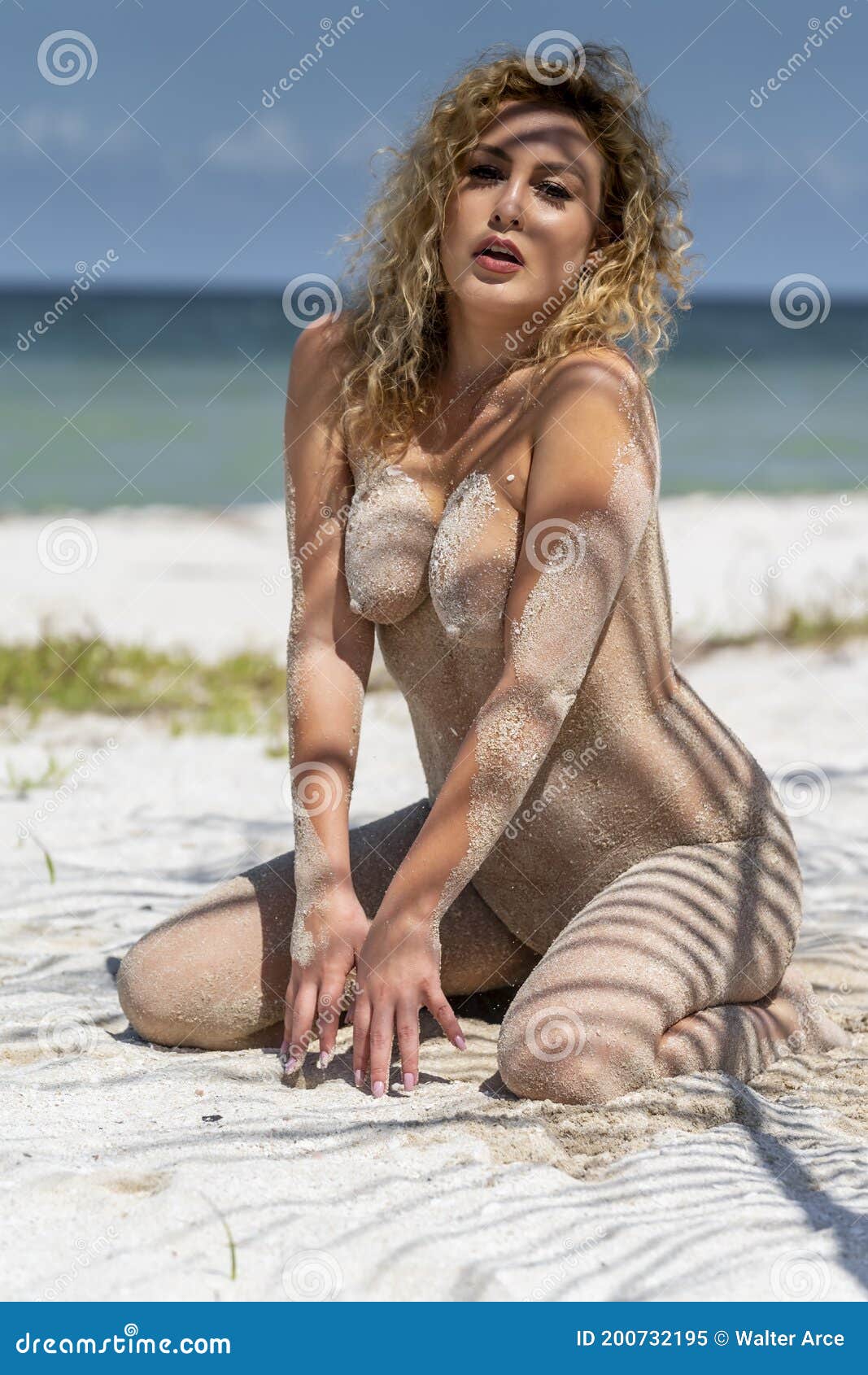 danielle fedewa share model nude beach photos