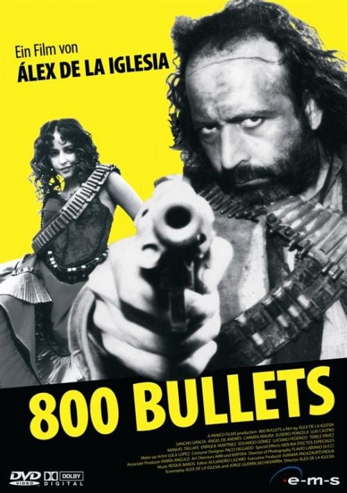 clarissa diaz recommends 800 Bullets Carlos