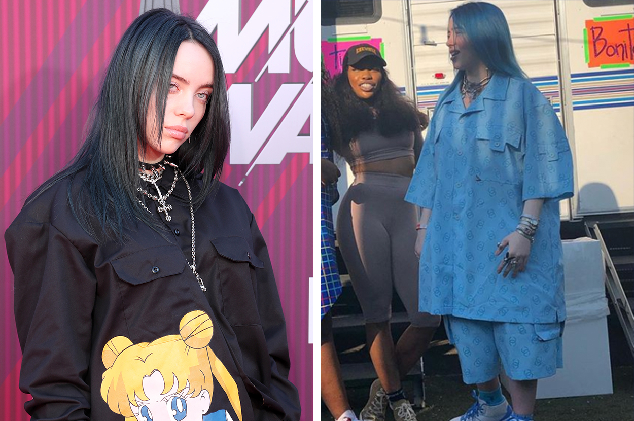 danielle krizan recommends billie eilish thicc pic